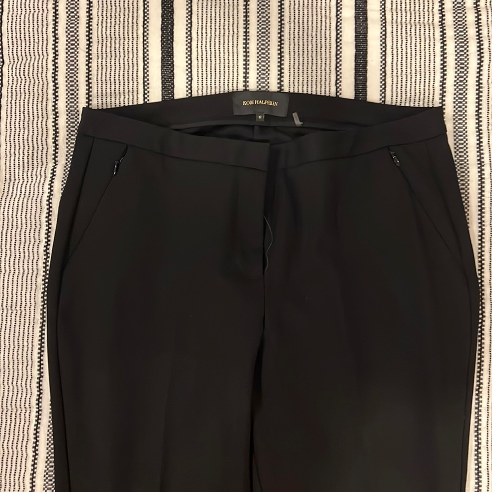 Kobi Halperin black pants size 12- like new!
